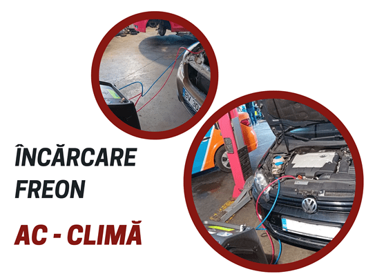 AC - Clima Incarcare freon Brasov